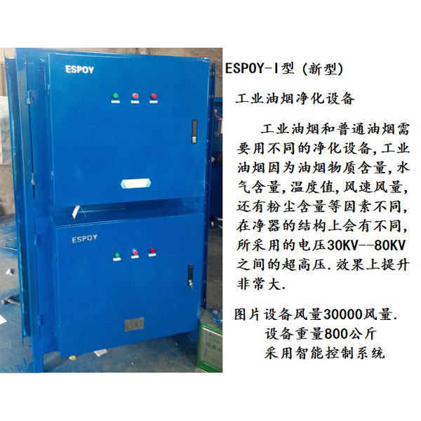 桂东新型高效工业油烟净化器